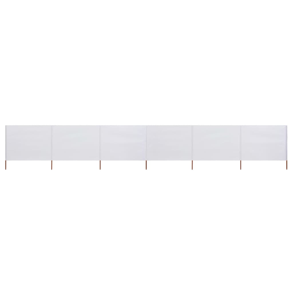 3-Panel Wind Screen Fabric Azure