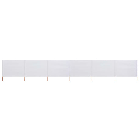 3-Panel Wind Screen Fabric Azure