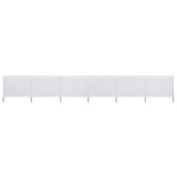 3-Panel Wind Screen Fabric Azure