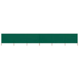 3-Panel Wind Screen Fabric Azure