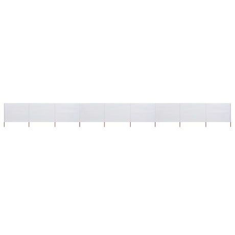 3-Panel Wind Screen Fabric Azure