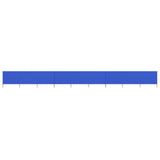 3-Panel Wind Screen Fabric Azure
