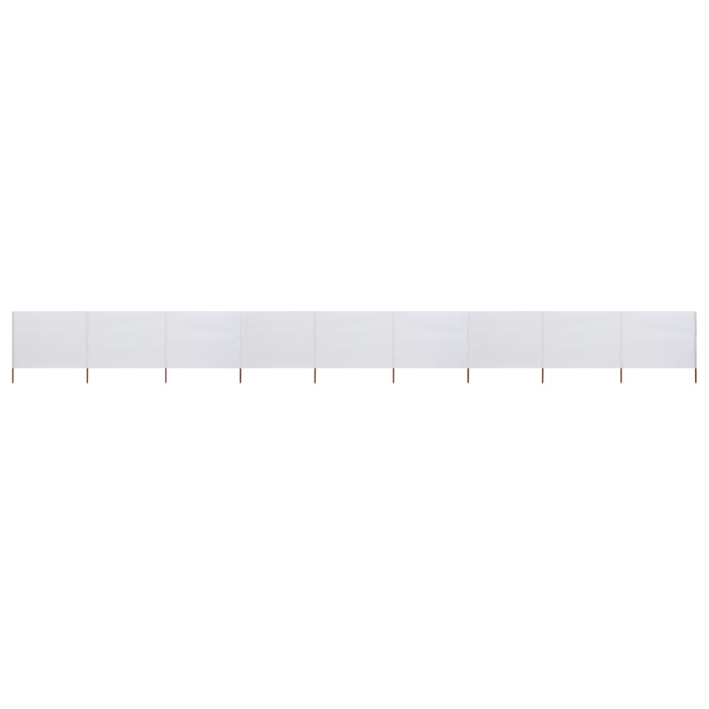 3-Panel Wind Screen Fabric Azure