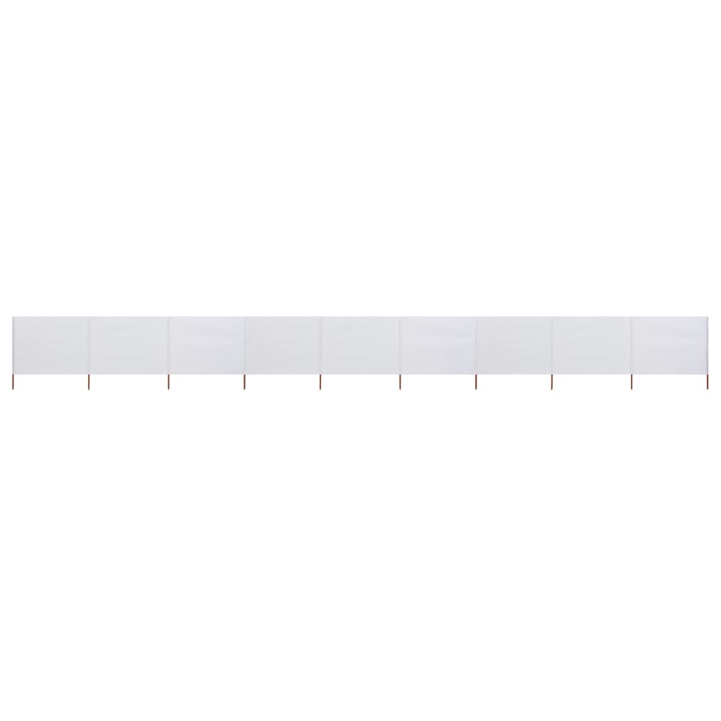 3-Panel Wind Screen Fabric Azure