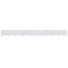 3-Panel Wind Screen Fabric Azure