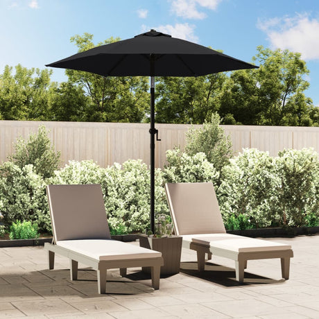Garden Parasol 200X224 Cm Aluminium
