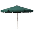 Garden Parasol With Wooden Pole 330 Cm