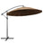 Hanging Garden Parasol 3 M Aluminium Pole