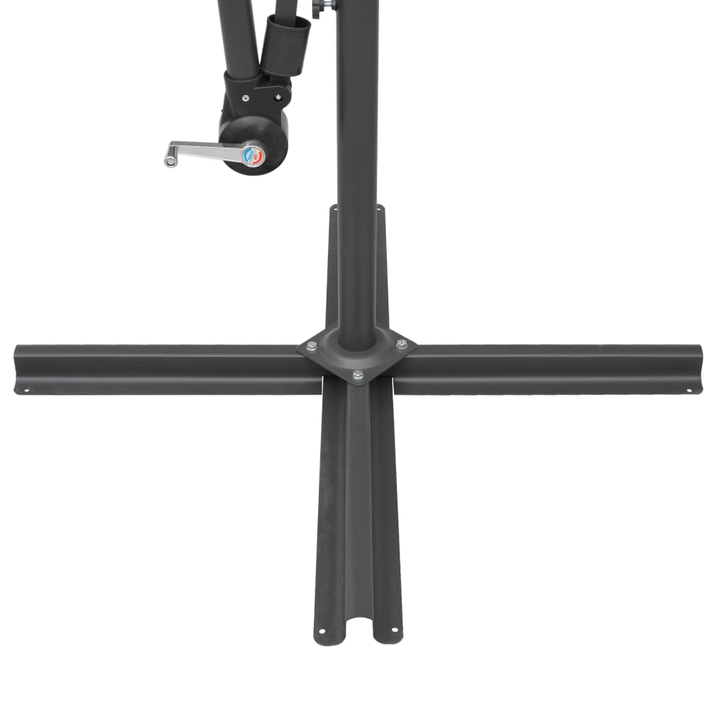 Hanging Garden Parasol 3 M Aluminium Pole