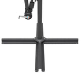 Hanging Garden Parasol 3 M Aluminium Pole