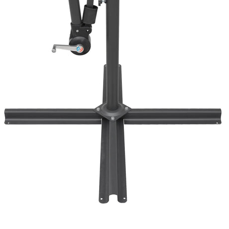 Hanging Garden Parasol 3 M Aluminium Pole