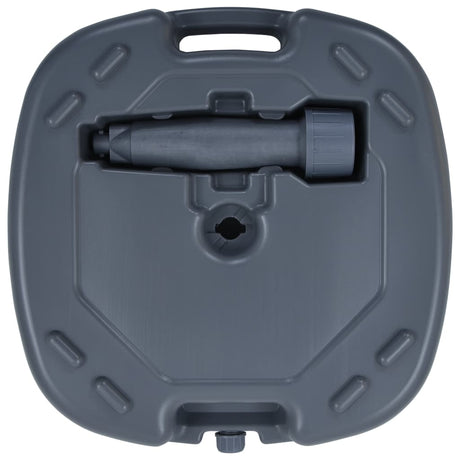 Portable Umbrella Base Sand/Water Filled