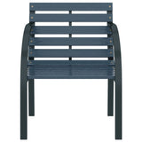 Garden Chairs 2 Pcs Wood