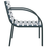 Garden Chairs 2 Pcs Wood