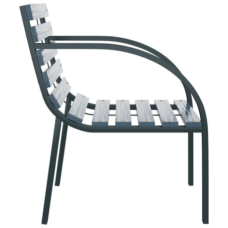 Garden Chairs 2 Pcs Wood
