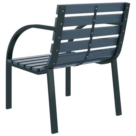 Garden Chairs 2 Pcs Wood