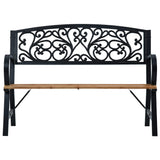 Garden Bench 120 Cm Wood