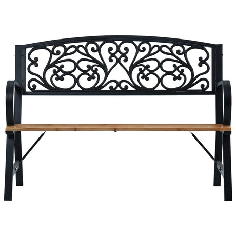 Garden Bench 120 Cm Wood
