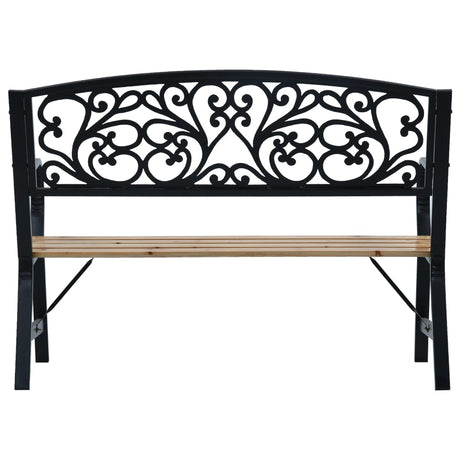 Garden Bench 120 Cm Wood