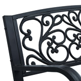 Garden Bench 120 Cm Wood