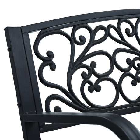 Garden Bench 120 Cm Wood