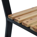 Garden Bench 120 Cm Wood
