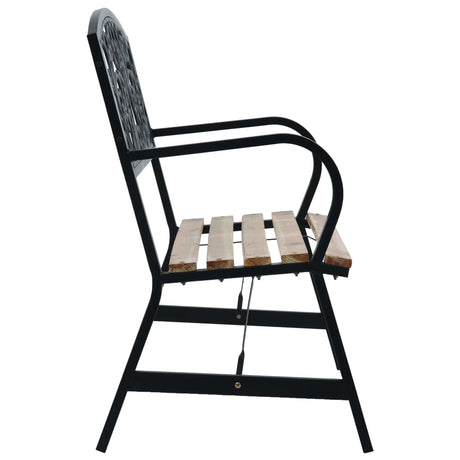 Garden Bench 120 Cm Wood