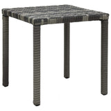 Sun Loungers With Table Poly Rattan
