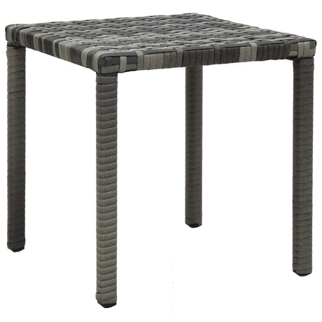 Sun Loungers With Table Poly Rattan