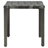 Sun Loungers With Table Poly Rattan