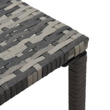 Sun Loungers With Table Poly Rattan