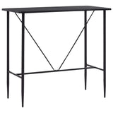 Bar Table 120X60X110 Cm Mdf