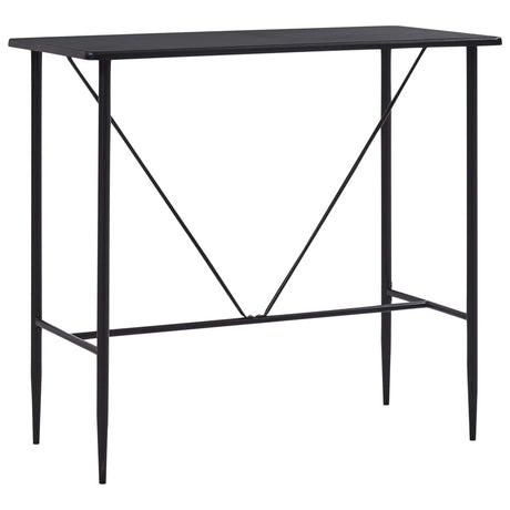 Bar Table 120X60X110 Cm Mdf