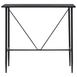 Bar Table 120X60X110 Cm Mdf