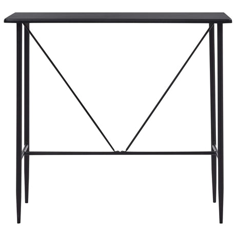 Bar Table 120X60X110 Cm Mdf