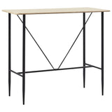 Bar Table 120X60X110 Cm Mdf