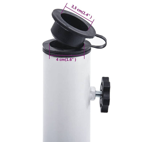 Umbrella Base 9 Kg 40 Cm Cast Iron