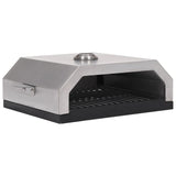 Pizza Oven With Ceramic Stone For Gas Charcoal Bbq
