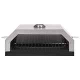 Pizza Oven With Ceramic Stone For Gas Charcoal Bbq