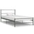 284694  Bed Frame Without Mattress Metal