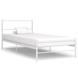 284694  Bed Frame Without Mattress Metal
