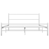 284694  Bed Frame Without Mattress Metal