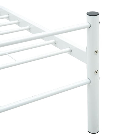 284694  Bed Frame Without Mattress Metal