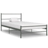 Bed Frame Without Mattress Metal