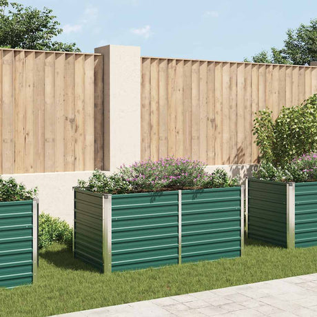 Garden Raised Bed Galvanised Steel