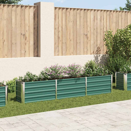 Garden Raised Bed Galvanised Steel