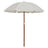 Garden Parasol With Steel Pole