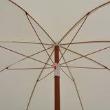 Garden Parasol With Steel Pole