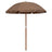 Garden Parasol With Steel Pole