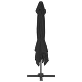 Cantilever Garden Parasol With Aluminium Pole 3X3 M